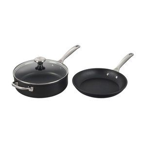 Le Creuset Toughened Nonstick 3-Piece Cookware Set